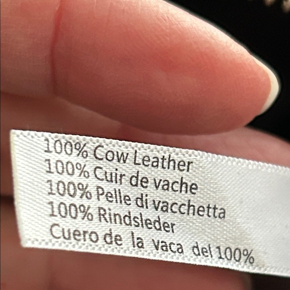 Leibeskind Berlin Olive Leather Double Strap Satchel Shoulder Bag, Large - Picture 13 of 15